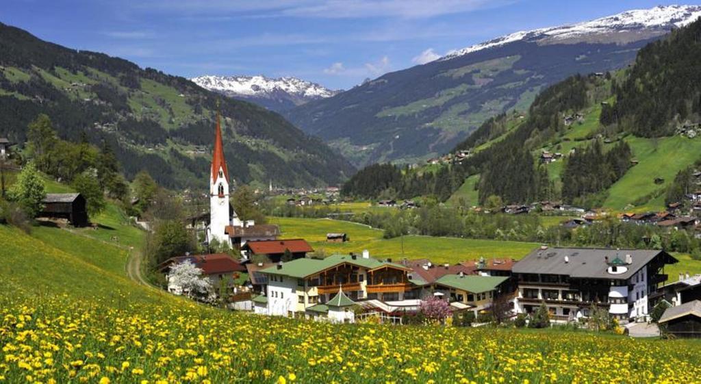 Apart Alpin Hippach Esterno foto
