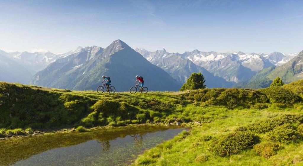 Apart Alpin Hippach Esterno foto
